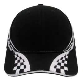 czapka-bejsbolowka-haftowana-szachownica-racing