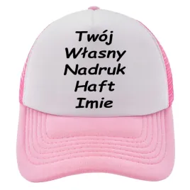 czapka-bejsbolowka-dziecinna-wlasny-nadruk-trucker