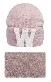 zimowy-damski-komplet-czapka-i-komin-szalik-woolk