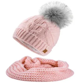 damski-komplet-czapka-i-komin-szalik-woolk-ines