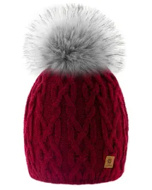 zimowa-czapka-ciepla-pompon-i-polar-woolk-debora
