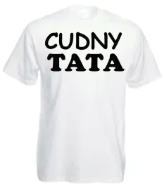 koszulka-cudny-tata-prezent-t-shirt