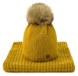 damski-komplet-czapka-i-komin-szalik-woolk-marina