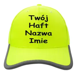 czapka-bejsbolowka-odblaskowa-haft-wlasny-nadruk