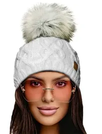 zimowa-czapka-ciepla-pompon-i-polar-woolk-debora
