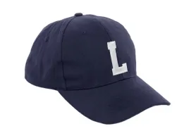 czapka-bejsbolowka-dziecinna-unisex-haft-litera-l