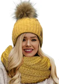 damski-komplet-czapka-i-komin-szalik-woolk-ines
