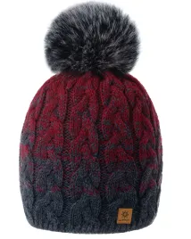 zimowa-czapka-ciepla-pompon-i-polar-woolk-pola