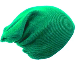czapka-zimowa-krasnal-beanie-ciepla-gruba-zielona