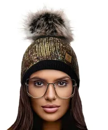zimowa-czapka-ciepla-pompon-i-polar-woolk-montana