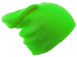 czapka-zimowa-krasnal-beanie-ciepla-gruba-neonowy