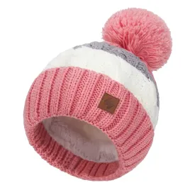 zimowa-czapka-ciepla-pompon-podszewka-polar-dizzy