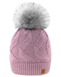 zimowa-czapka-ciepla-pompon-i-polar-woolk-leila