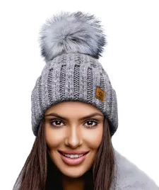 zimowa-czapka-ciepla-cekiny-pompon-woolk-pepe