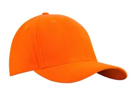 czapka-z-daszkiem-bejsbolowka-100percent-cotton-pomaranczowa