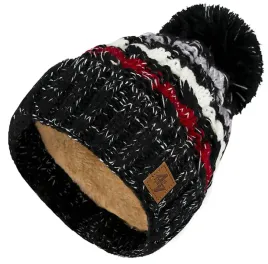 zimowa-czapka-ciepla-pompon-podszewka-polar