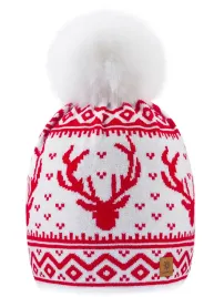zimowa-czapka-ciepla-pompon-i-polar-woolk-santa