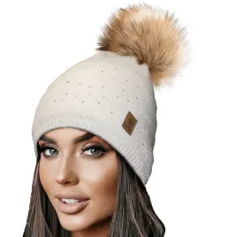 zimowa-czapka-ciepla-pompon-i-polar-woolk-verona