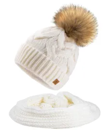 damski-komplet-czapka-i-komin-szalik-woolk-kama