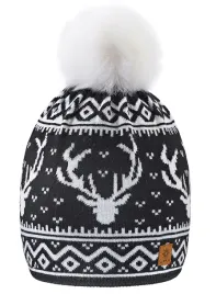 zimowa-czapka-ciepla-pompon-i-polar-woolk-santa