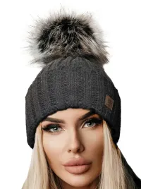 polska-zimowa-czapka-ciepla-pompon-woolk-rita