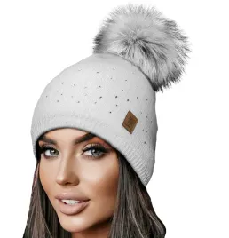 zimowa-czapka-ciepla-pompon-i-polar-woolk-verona
