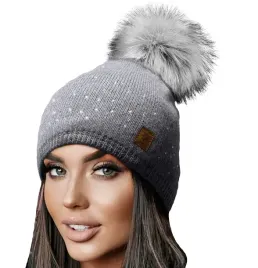 zimowa-czapka-ciepla-pompon-i-polar-woolk-verona