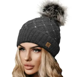 zimowa-czapka-ciepla-pompon-i-polar-woolk-crystal