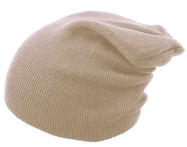 czapka-zimowa-krasnal-beanie-ciepla-gruba-bezowa