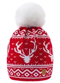 zimowa-czapka-ciepla-pompon-i-polar-woolk-santa