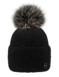 zimowa-damska-czapka-dziana-ciepla-welna-pompon-woolk-freya
