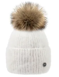 zimowa-damska-czapka-dziana-ciepla-welna-pompon-woolk-freya