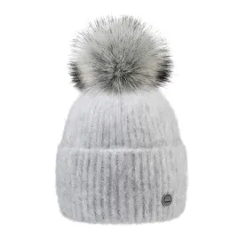 zimowa-damska-czapka-dziana-ciepla-welna-pompon-woolk-freya
