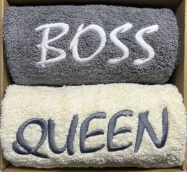 prezent-komplet-recznikow-50x100-zestaw-2-sztuki-rocznica-boss-queen