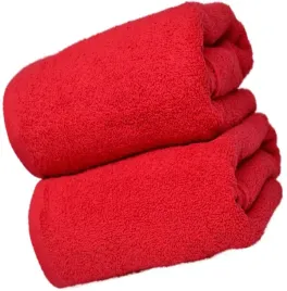 recznik-frotte-kapielowy-70x140-puszysty-miekki-zawieszka-500g-czerwony