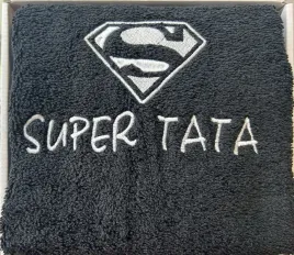 prezent-na-dzien-taty-recznik-100x50-z-haftem-super-tata-ozdobne-pudelko
