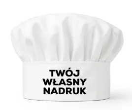 czapka-szefa-kucharska-gastronomiczna-twoj-wlasny-nadruk-jednokolorowy