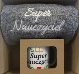 prezent-na-dzien-nauczyciela-box-prezentowy-reczniki-50x100-kubek