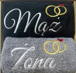 prezent-na-slub-komplet-recznikow-50x100-zestaw-rocznica-maz-i-zona