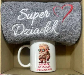 prezent-na-dzien-dziadka-box-prezentowy-reczniki-50x100-kubek