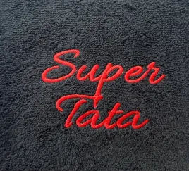 prezent-na-dzien-taty-recznik-100x50-z-haftem-super-tata-ozdobne-pudelko