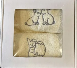 prezent-na-wielkanoc-box-prezentowy-2x-recznik-do-rak-na-zajaca