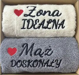 prezent-na-slub-komplet-recznikow-50x100-zestaw-idealna-zona-doskonaly-maz