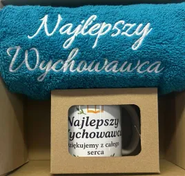 prezent-na-dzien-nauczyciela-box-prezentowy-reczniki-50x100-kubek