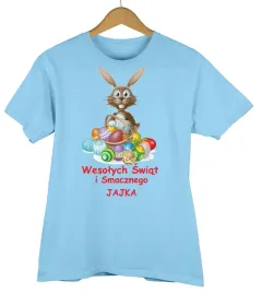 koszulka-blekitna-na-zajaca-swiateczna-prezent-wielkanoc-xs