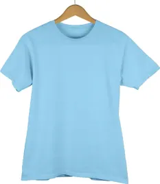 koszulka-niebieska-sky-blue-100percent-bawelny-t-shirt-unisex-xs
