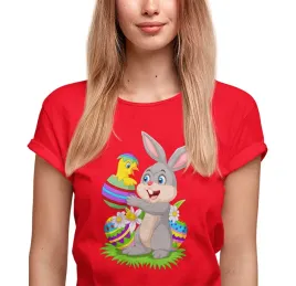 koszulka-czerwona-swiateczna-na-wielkanoc-zajaca-prezent-5xl