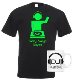 zestaw-koszulka-czarna-dla-dj-a-kubek-bialy-wlasny-nadruk-imie-ksywka