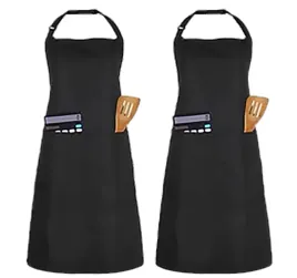 zestaw-2x-sztuki-fartuch-czarny-fartuszek-kuchenny-gastronomia-kieszen