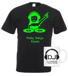 zestaw-koszulka-czarna-dla-dj-a-kubek-bialy-wlasny-nadruk-imie-ksywka